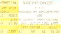 Ticket Stubs